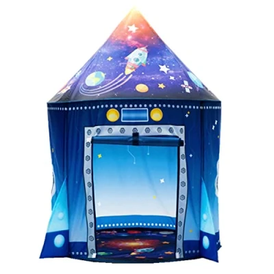 Image of Benebomo kids tent Fantasy rocket children&#039;s tent,Kids Space tent,Baby tent,pop up tents for kids,Play house,kids indoor tent,with a carrying bag,Best gift