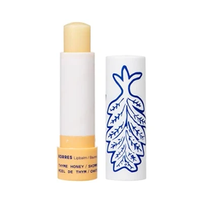 Image of KORRES Lip Balm Honey Shimmer 4.5 grams