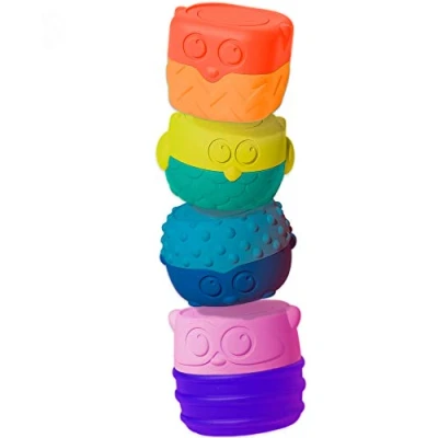 Image of Sassy Baby STEM Magnetic Stacking Pals 6m+