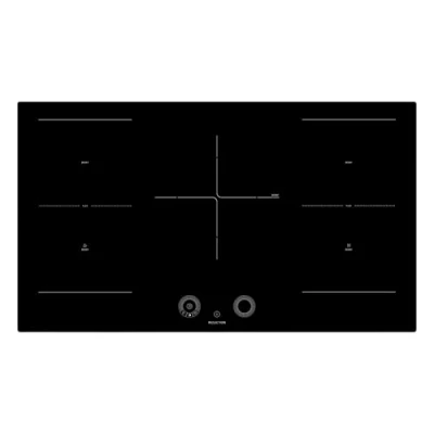 Image of Teknix Signature Collection SCIH90SW 90cm Induction Hob With Smart Wheel Slider Control