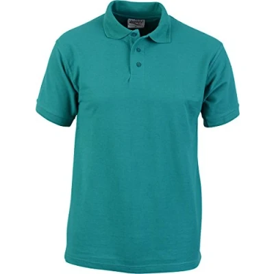 Image of Absolute Apparel Precision Polo Emerald 7xl