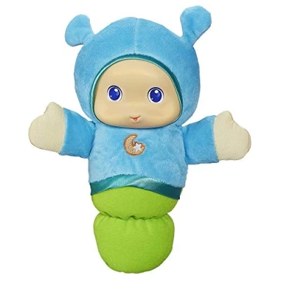 Image of Playskool Lullaby Gloworm Blue Amazon Exclusive