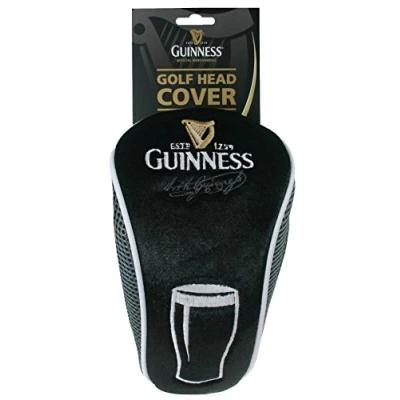 Image of Guinness Pint Golf Head Cover