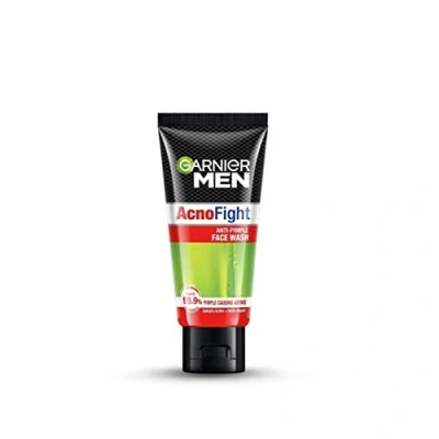 Image of Garnier For Men Acnofight Face Wash, 50G