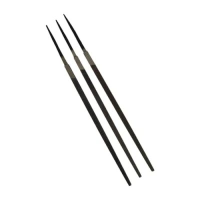Image of Proops Brothers Set of 3 Engineers Files, 6&quot; 150mm, Square Smooth, Second, Bastard Coarse. (F9971) Free UK Postage