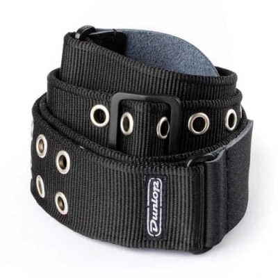 Image of Jim Dunlop Guitar Strap Grommet Black