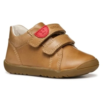 Image of Geox Baby MACCHIA BOY B Sneaker, Caramel, 5 UK Child