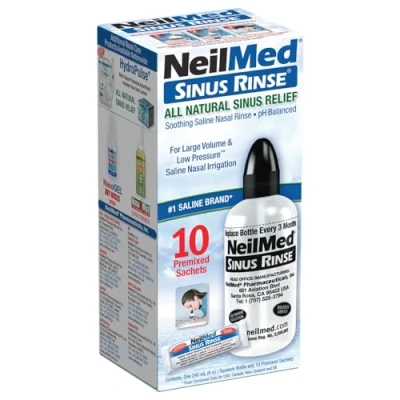 Image of Neilmed SinusRinse All Natural Sinnus Relief 10 Sachets