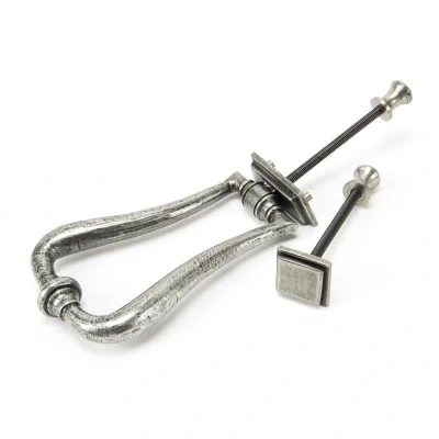 Image of From The Anvil Pewter Slimline Art Deco Door Knocker
