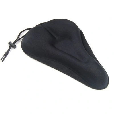 Image of Accessotech Bike Bicycle Cycle Extra Comfort Gel Pad Cushion Cover for Saddle Seat Comfy