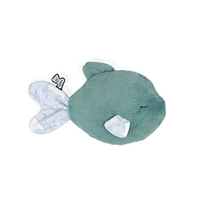 Image of Kaloo Petit Calme Soothing Baby Plush Fish 9.8&quot;/25 cm Hot or Cold Water Bottle Very Soft Material Removable Cover New Born K970703