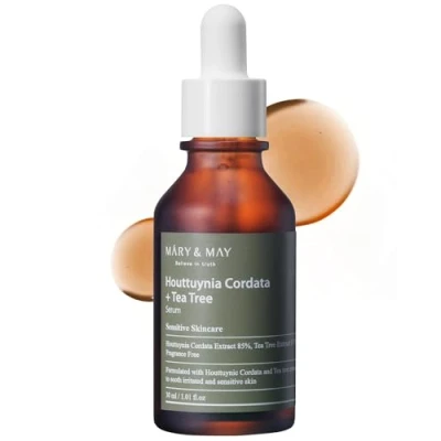 Image of [Mary&amp;May] Houttuynia Cordata + Tea Tree Serum 30 ml