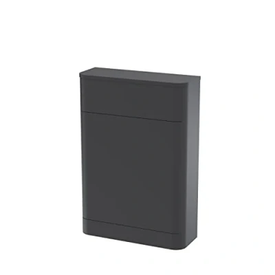 Image of Floor Standing wc Toilet Unit 550mm Soft Black