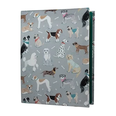 Image of Trimits Exclusive 4 in 1 Multi Mat, Cutting Anti Skid Ironing Pattern Marking Sheet, Quilting Dogs,30 x 24cm