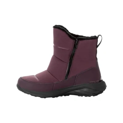 Image of Jack Wolfskin Women&#039;s Dromoventure Texapore Boot W Winter, Granite Black, 5.5 UK