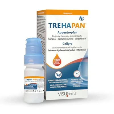 Image of Trehapan Eye Drops 10 Millilitres x1 Pack