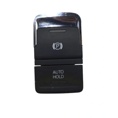 Image of Brake Button Compatible With VW For Touran 2016 2017 2018 2019 2020 2021 2022 2023 Electronic Handbrake Switch Parking Hand 5TA927225A 5TA927225B 5TD927225