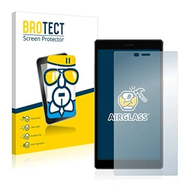 Image of brotect Glass Screen Protector Film compatible with GlocalMe G4 Pro Foil 9H Protection [Scratch Resistant, High Clarity]