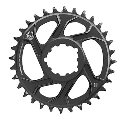 Image of SRAMMTB SRM PLATO X SYNC 12/11V EAGLE OVAL 32D DM 3º BOOST BLK