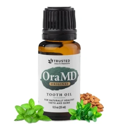 Image of OraMD Original Tooth Oil (1) Natural Alternative for Toothpaste &amp; Mouthwash