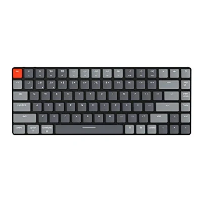 Image of Keychron USA K3v2 Bluetooth RGB Click Ultra slim Aluminium Mac/PC 75% Keyboard