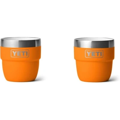 Image of YETI Rambler Espresso Cups, 4oz 2 Pack, King Crab