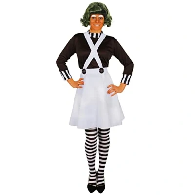 Image of I LOVE FANCY DRESS ILFD4044L Ladies Factory Worker Costumes (Large)