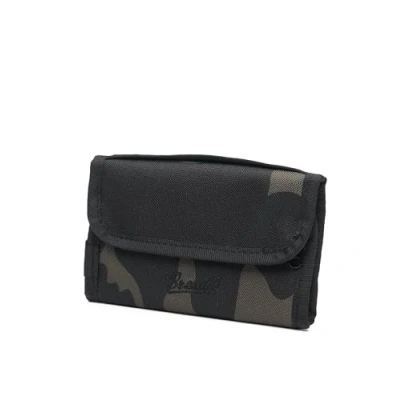 Image of Brandit Three Wallet, Size: One Size, Darkcamo