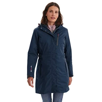 Image of Killtec Women&#039;s Alisi Winter Parka with Zip off Hood