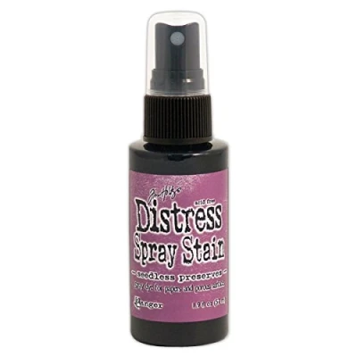 Image of Ranger TSS 42471 Distress Spray Stain 1.9oz Seedless Preserves,