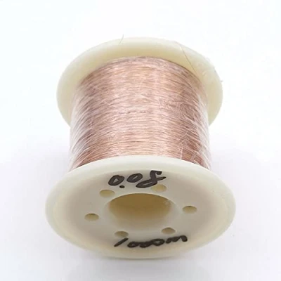 Image of JINGERL 0.05 1.3mm Polyurethane Enameled Copper Wire Magnet Magnetic Coil Winding for Making Electromagnet Motor (Color : 0.08mm 1000M)