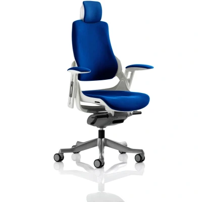 Image of Zure With Headrest Fully Bespoke Colour Stevia Blue