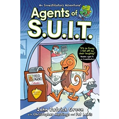 Image of Agents of S.U.I.T.: A Laugh Out Loud Comic Book Adventure!: 1 (Agents S.U.I.T., 1)