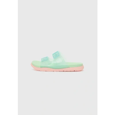Image of Gioseppo Gosnold Mules for kids, Size: 36, Turquesa shoes