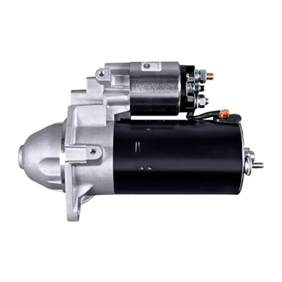 Image of 24454431, 9544537 Starter motor HELLA 8EA 011 610 571 12V 2kW 10 82mm VAUXHALL: Omega Saloon, Vectra Mk2 CC, Estate, SAAB: 9 3 Saloon