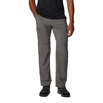 Image of Columbia Men&#039;s Silver Ridge Utility Convertible Pant Hiking Trousers, City Grey, Size W32/L30