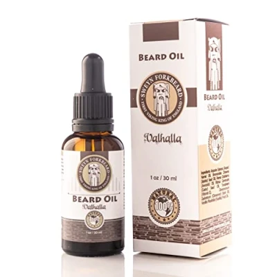 Image of Beard Oil Valhalla 100% Organic Premium Made in London