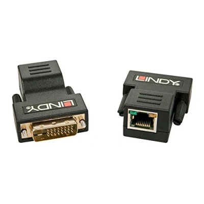 Image of Lindy CAT5e/6 DVI Extender, 30m,38300
