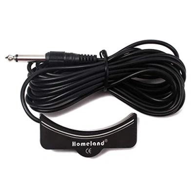 Image of Alnicov Classical Acoustic Guitar Pickup High Sensitivity Low Noise Sound Hole Accessories