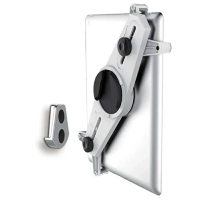 Image of TronicXL Universal Tablet Wall Mount 7 10.4 Inch I Flat Compatible with Apple iPad Android iOS Samsung Ebook Reader Attachment Kitchen Bathroom Office Accessories