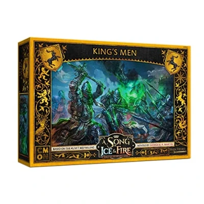 Image of CMON Asmodee A Song of Ice &amp; Fire King’s Men Expansion Tabletop 2 Players From 14+ Years 45+ Minutes German Multilingual