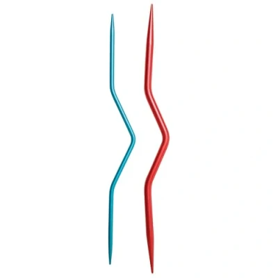 Image of KnitPro Cable Needles, Aluminium, Coloured, 2.5 4mm