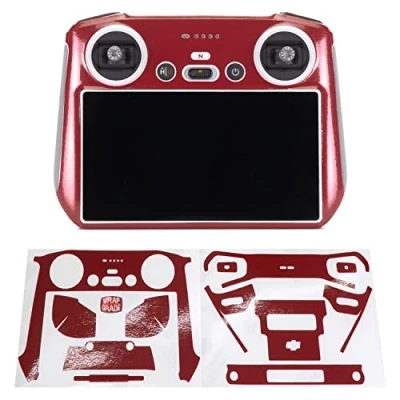 Image of WRAPGRADE Skin Stickers compatible with DJI RC (JAPAN RED)