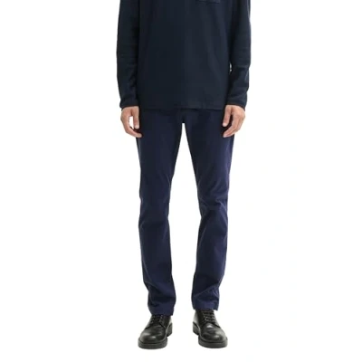 Image of TOM TAILOR Men&#039;s 1042565 Trouser, 10668 Sky Captain Blue, 36 W/34 L