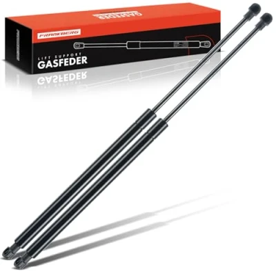 Image of Frankberg 2x Gas Struts Tailgate Compatible with A4 Avant 8ED B7 Estate 2004 2008 Focus II Convertible 2006 2011 Replace# 1453743