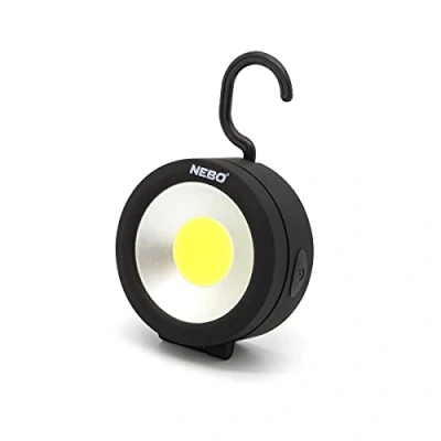 Image of NEBO Angle Light Battery Operated Adjustable Magnetic Work Camping with Hanging Hook