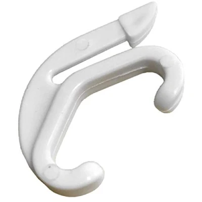 Image of CURTAIN RAIL TRACK GLIDE GLIDER HOOKS TO FIT SWISH VALANCE ( pack of 30 )
