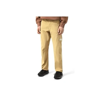 Image of The North Face Exploration Cargo PANT Outdoor trousers, Men&#039;s, Size: 38/Regular(32), Khaki stone