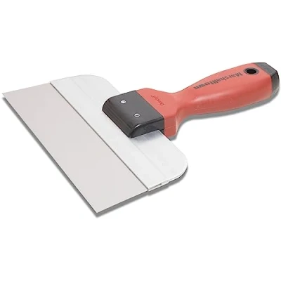 Image of Marshalltown 3508SDN 8 x 2 1/4 SS Taping Knife Durasoft Handle Silver