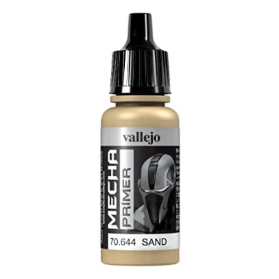 Image of Vallejo 17 ml &quot;AV Mecha Color&quot; Acrylic Airbrush Colour Sand Primer